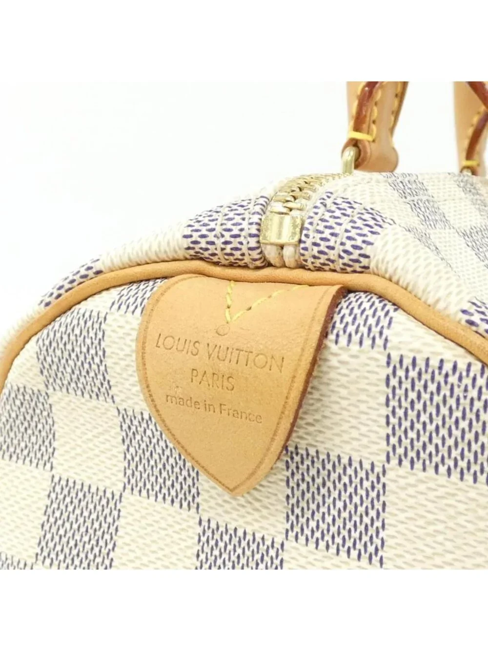 Louis Vuitton Damier Azur Speedy 30 Boston